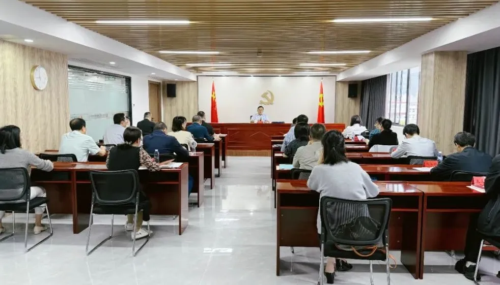 集团领导到bevictor伟德宣讲习近平总书记在福建考察时的重要讲话精神