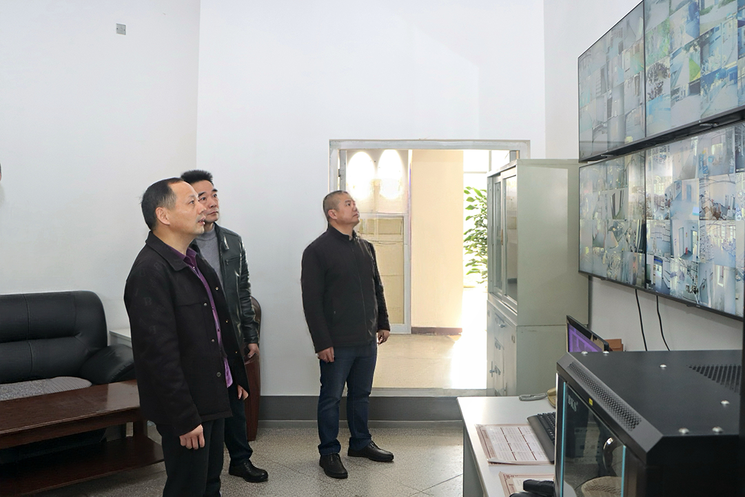 省委宣传部印刷发行处一行赴bevictor伟德开展节前安全检查